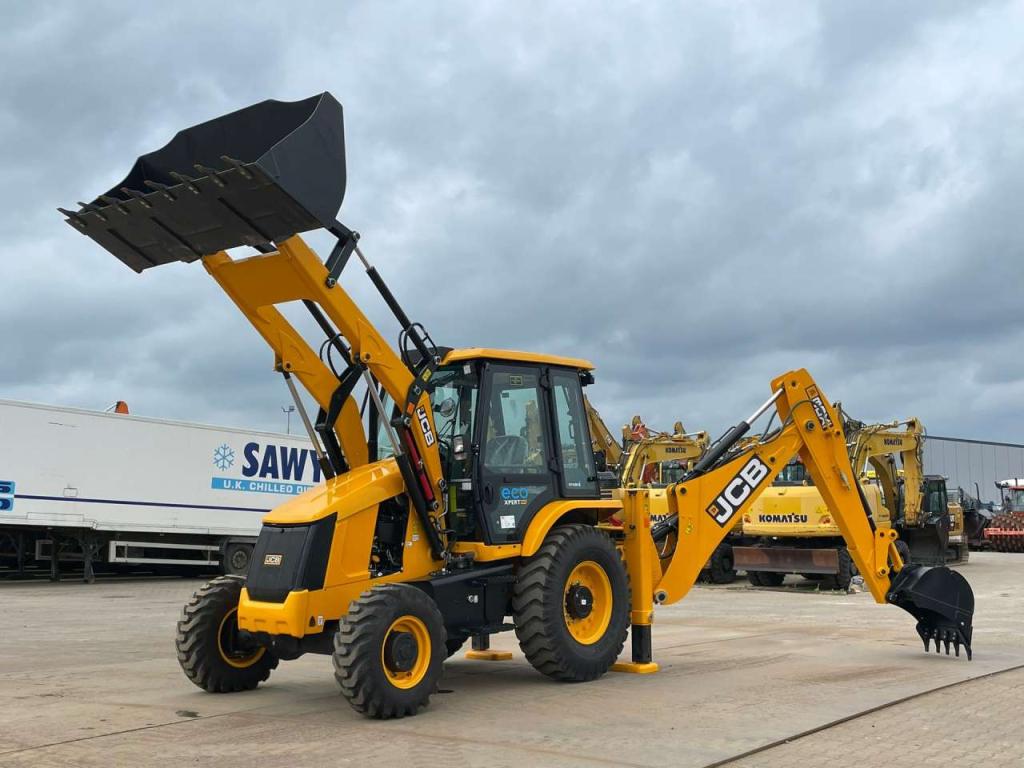 JCB 3DX 4x4 A/C Hammerlines Foto 10