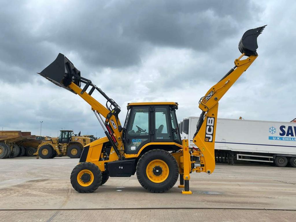 JCB 3DX 4x4 A/C Hammerlines Foto 13