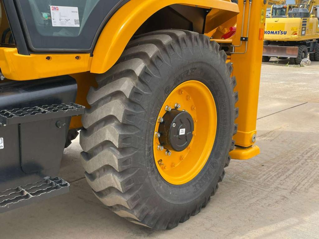 JCB 3DX 4x4 A/C Hammerlines Foto 15
