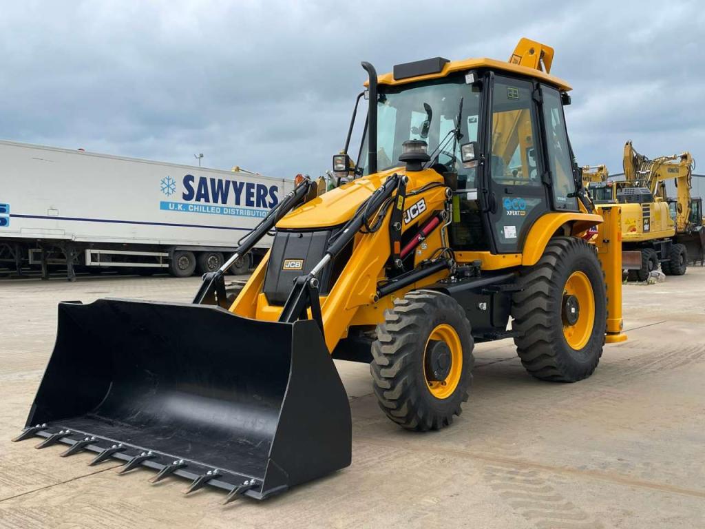 JCB 3DX 4x4 A/C Hammerlines Foto 2
