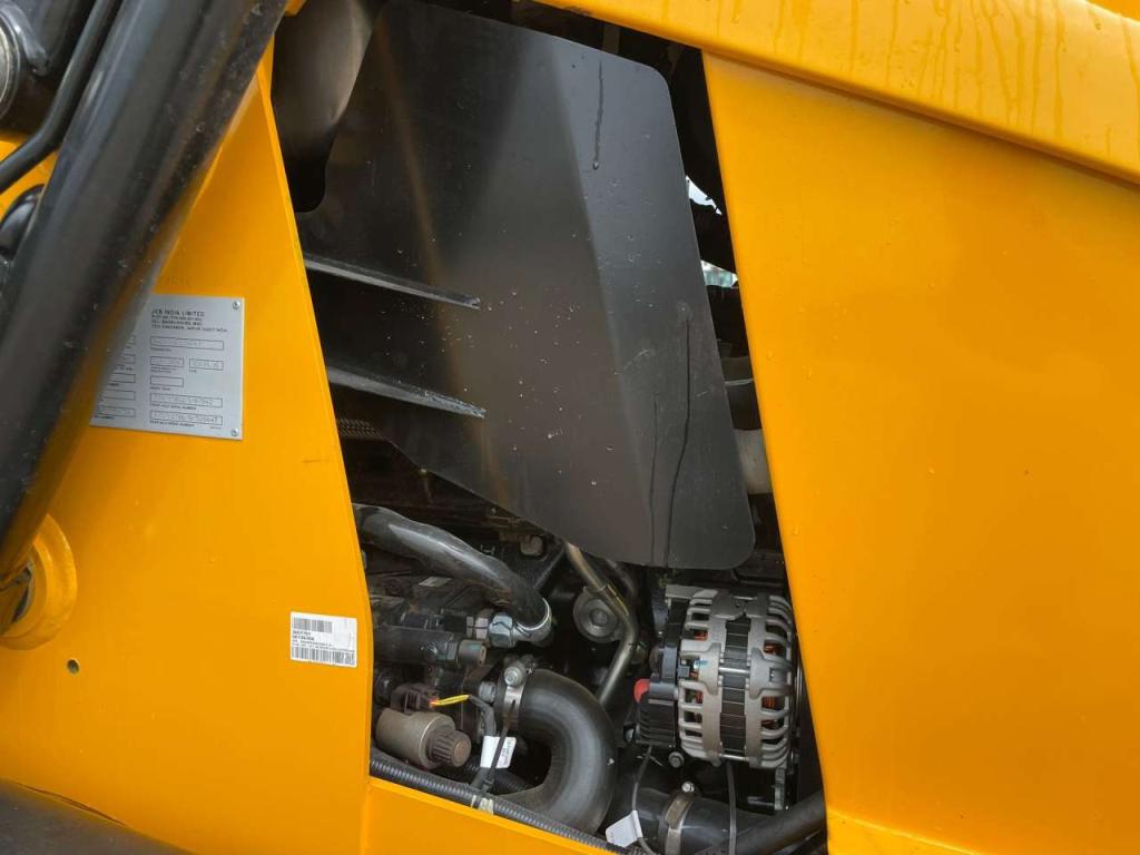 JCB 3DX 4x4 A/C Hammerlines Foto 24