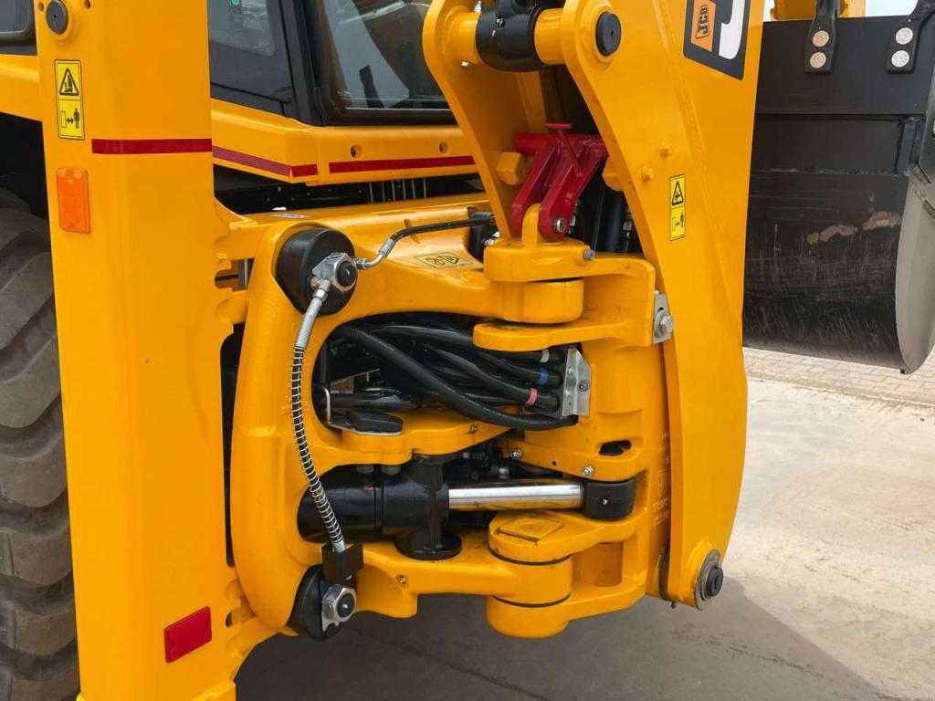 JCB 3DX 4x4 A/C Hammerlines Foto 26
