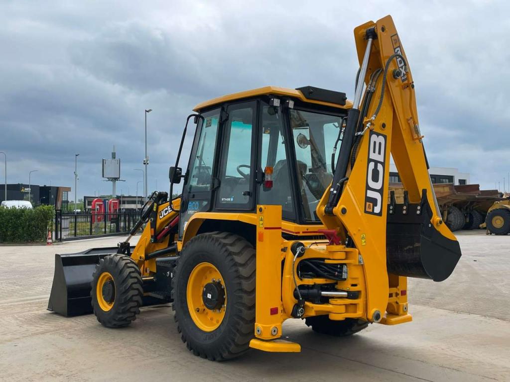 JCB 3DX 4x4 A/C Hammerlines Foto 3
