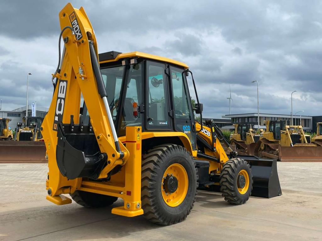 JCB 3DX 4x4 A/C Hammerlines Foto 5