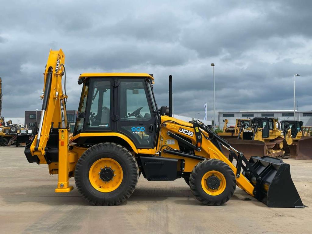 JCB 3DX 4x4 A/C Hammerlines Foto 6