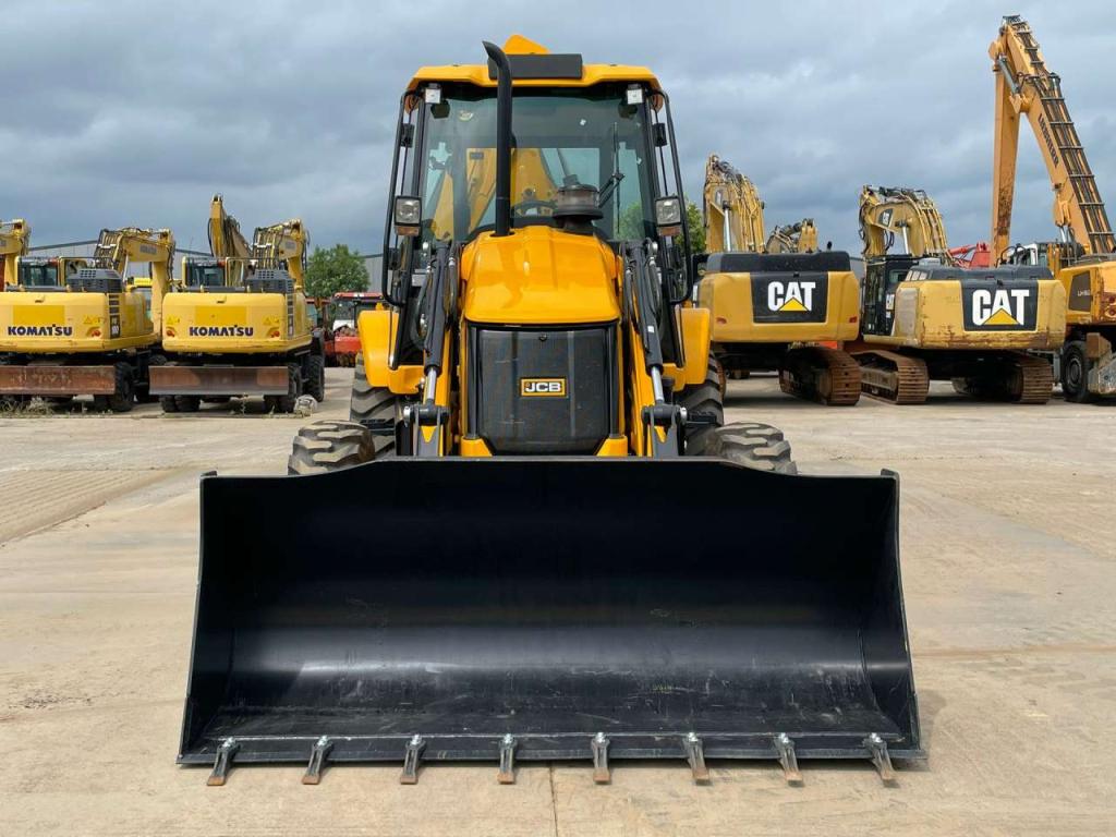 JCB 3DX 4x4 A/C Hammerlines Foto 8