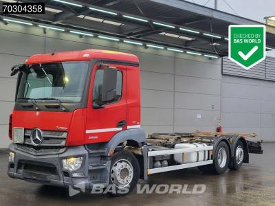 Mercedes Antos 2632 Antos 6X2 BDF Full Air suspension ADR Steering Axle Automatic Euro 6 in vendita da BAS World B.V.