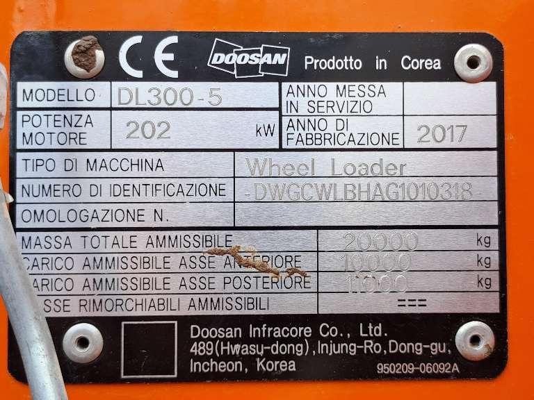 Doosan DL300-5 Foto 9