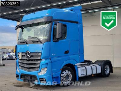 Mercedes-Benz Actros 1948 Actros 4X2 BigSpace Mega Retarder 2xTanks Alcoa's ACC in vendita da BAS World B.V.