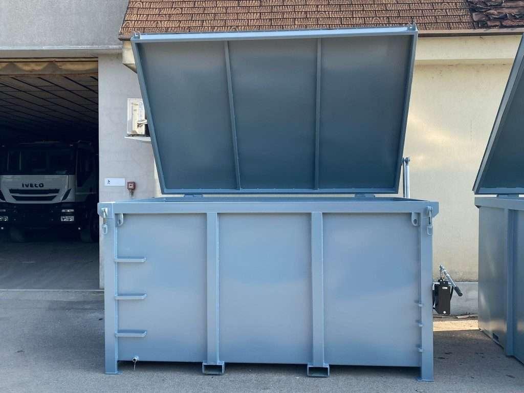 CONTAINER SCARRABILE NUOVO CON COPERCHIO Foto 2