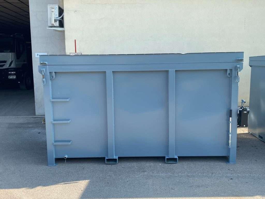 CONTAINER SCARRABILE NUOVO CON COPERCHIO Foto 5