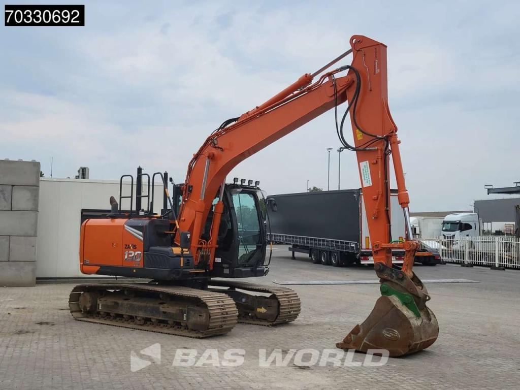 Hitachi ZX130 LCN -7 2 Buckets Foto 7