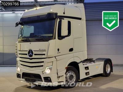 Mercedes Actros 1845 4X2 Retarder 2xTanks Standklima PPC ACC Euro 6 in vendita da BAS World B.V.