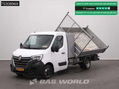 Renault Master 165PK 3 Zijdige Kipper Dubbellucht 3,5t Trekhaak LED Airco Cruise Euro6 Tipper Benne Kieper in vendita da BAS World B.V.