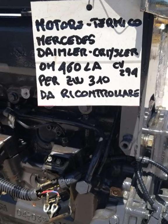 Motore a scoppio per MERCEDES DAIMLER-CRIYSLER OM460LA Foto 5
