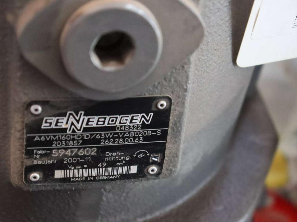 Bosch Rexroth A6VM160 Foto 2