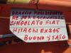 Braccio posizionatore per Fiat Hitachi EX 215 Foto 5 thumbnail