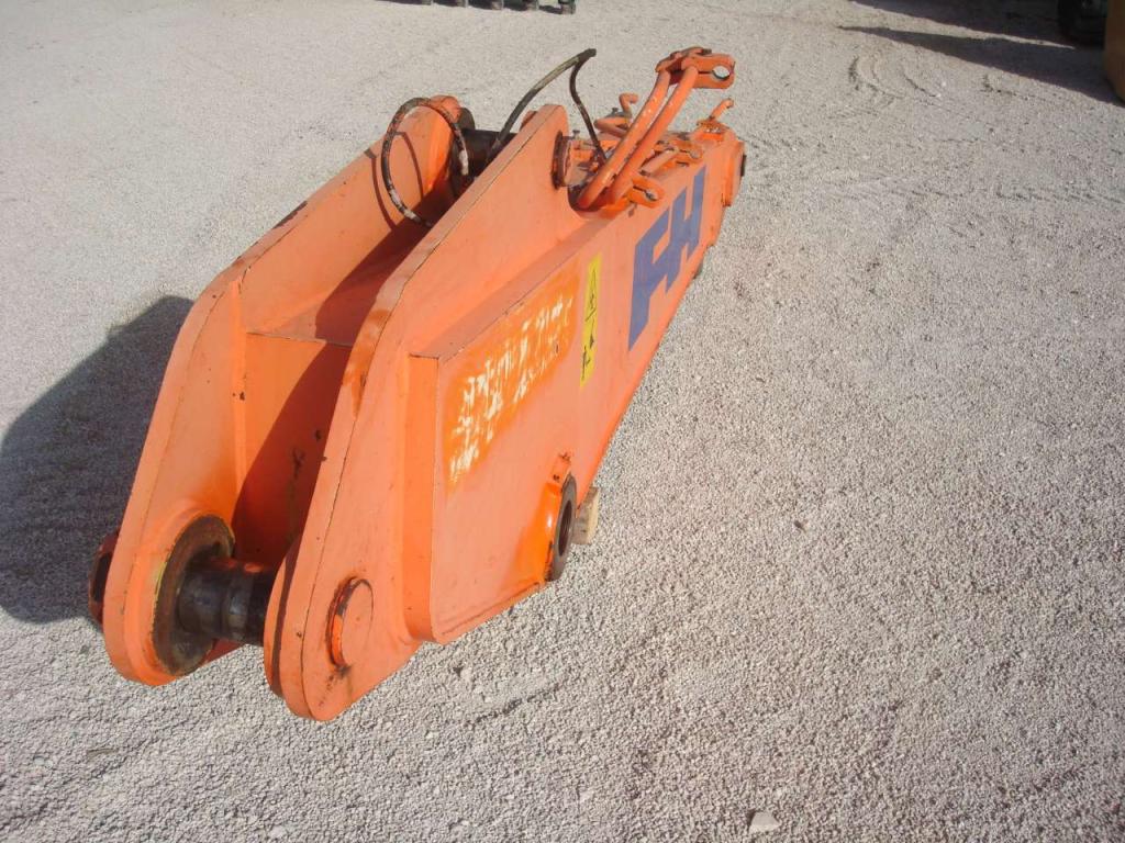 Braccio posizionatore per Fiat Hitachi EX 215 Foto 1