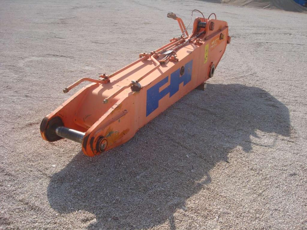 Braccio posizionatore per Fiat Hitachi EX 215 Foto 3