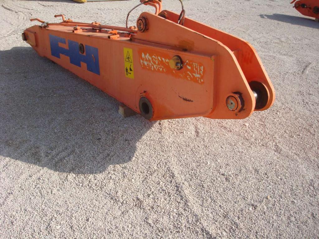 Braccio posizionatore per Fiat Hitachi EX 215 Foto 4