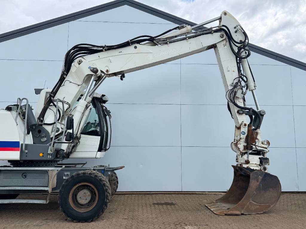 Liebherr A920 - Wimmer Tiltrotator / Triple Boom Foto 16
