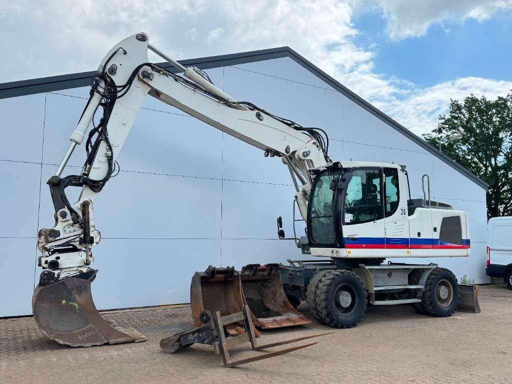 Liebherr A920 - Wimmer Tiltrotator / Triple Boom Foto 2