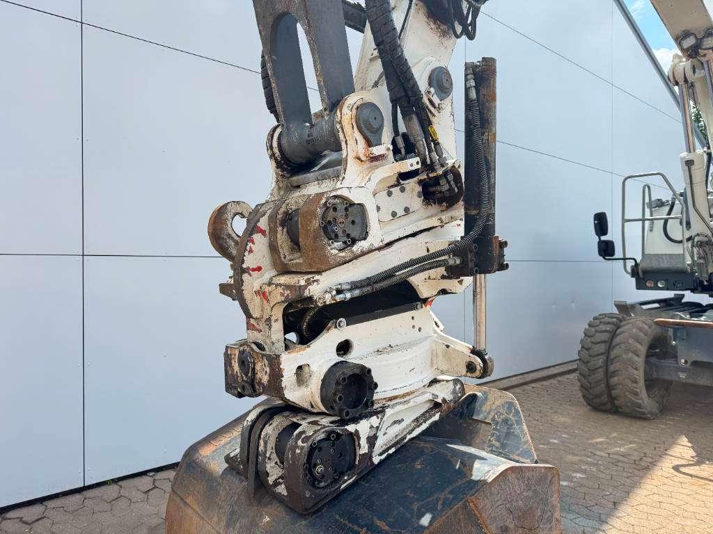 Liebherr A920 - Wimmer Tiltrotator / Triple Boom Foto 21
