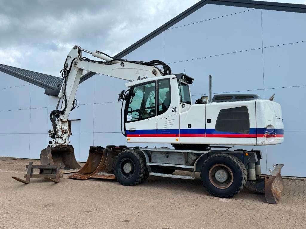 Liebherr A920 - Wimmer Tiltrotator / Triple Boom Foto 3
