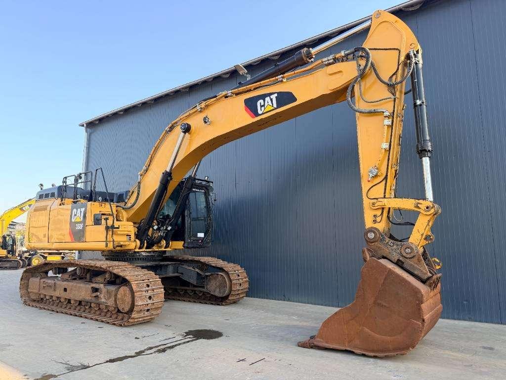 Caterpillar 352F Foto 2