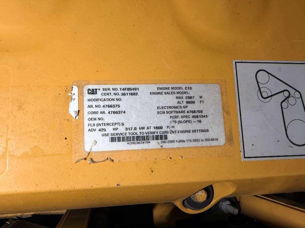 Caterpillar 352F Foto 3