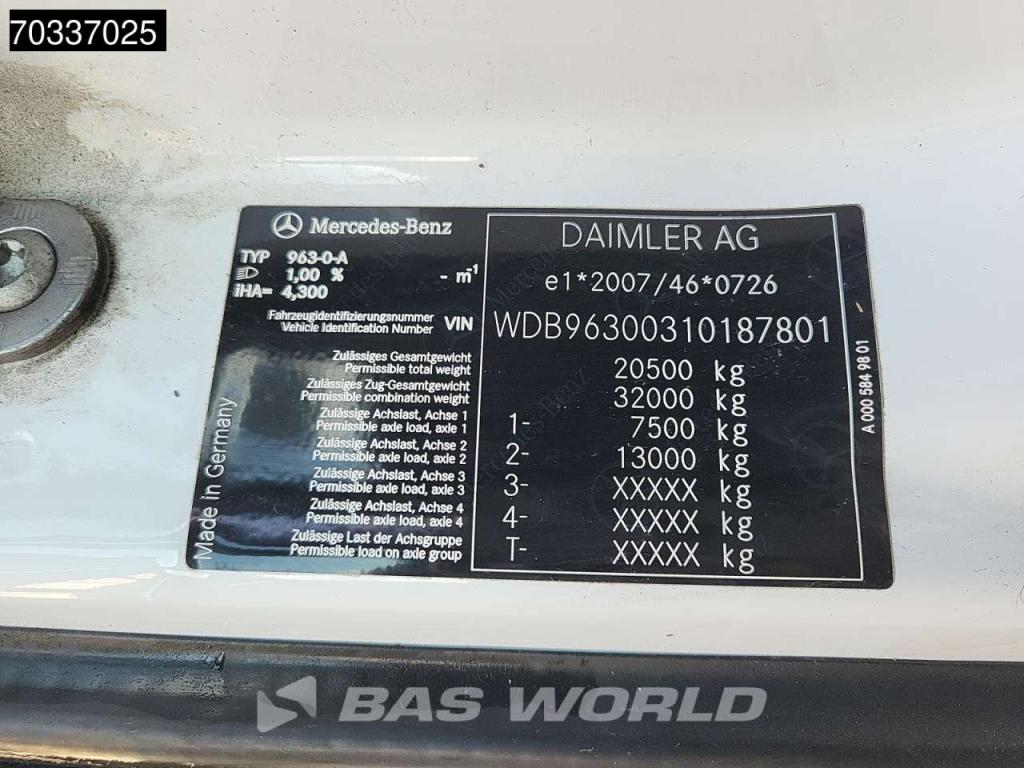 Mercedes-Benz Antos 2124 4X2 2t Tailgate 6-Cylinder Automatic Euro 6 Foto 28