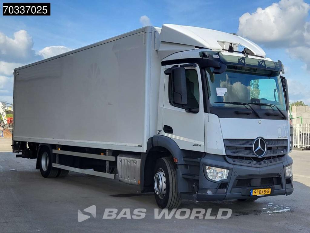 Mercedes-Benz Antos 2124 4X2 2t Tailgate 6-Cylinder Automatic Euro 6 Foto 8