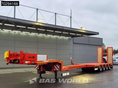 Kässbohrer LB4E 3 axles Extendable Ramps 1x Lift 3x Steering Axle in vendita da BAS World B.V.