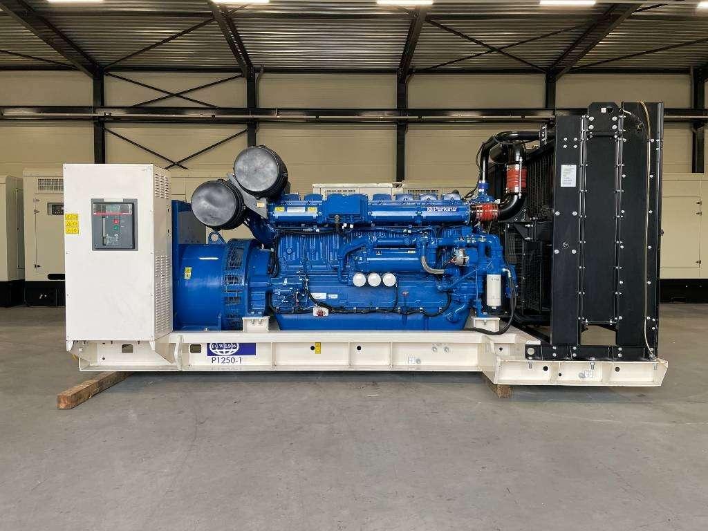 FG Wilson P1250-1 - 1250 kVA Surplus Genset - DPX-25089 Foto 1