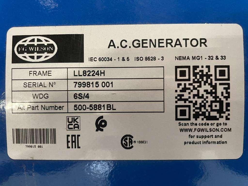 FG Wilson P1250-1 - 1250 kVA Surplus Genset - DPX-25089 Foto 14