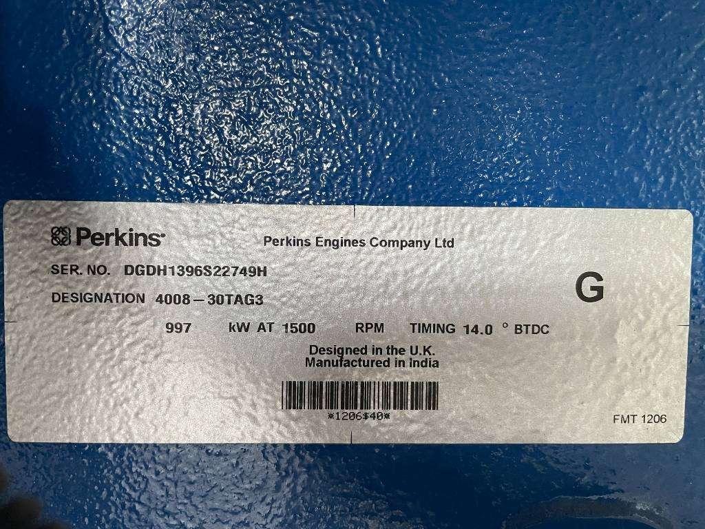 FG Wilson P1250-1 - 1250 kVA Surplus Genset - DPX-25089 Foto 21