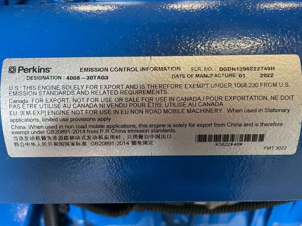 FG Wilson P1250-1 - 1250 kVA Surplus Genset - DPX-25089 Foto 22