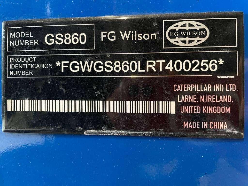 FG Wilson P1250-1 - 1250 kVA Surplus Genset - DPX-25089 Foto 23
