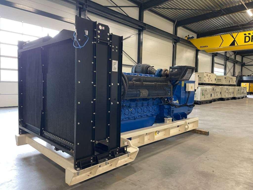 FG Wilson P1250-1 - 1250 kVA Surplus Genset - DPX-25089 Foto 4