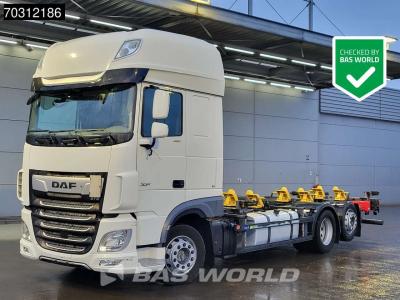 Daf XF 480 6X2 BDF Lift+Lenkasche FAN SSC Automatic ACC Retarder Euro 6 in vendita da BAS World B.V.