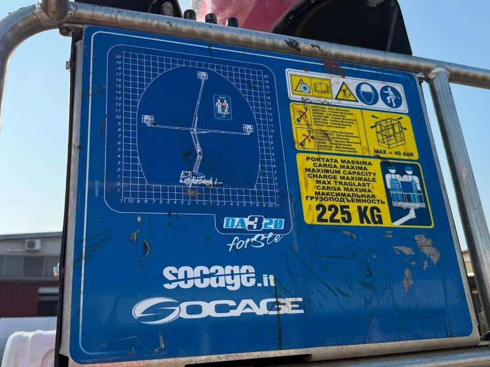 Socage DA320 Foto 9