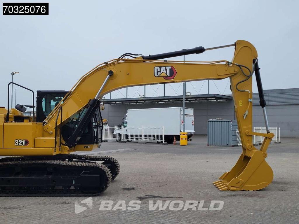 Caterpillar 321 Foto 6