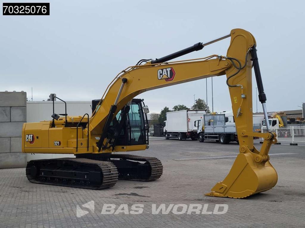 Caterpillar 321 Foto 9