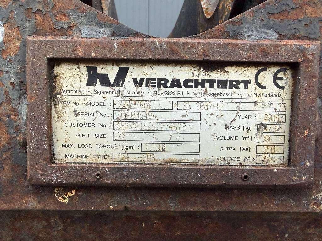 Verachtert SW2007 - 950G / 950H / 950GC Foto 13