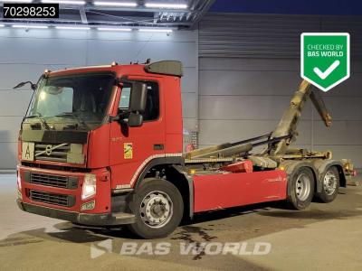 Volvo FM 370 6X2 21t Hooklift Lift Axle Automatic Euro 5 in vendita da BAS World B.V.