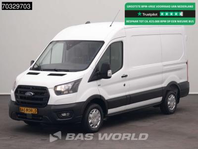 Ford Transit 130pk L2H2 Airco Cruise Parkeersensoren v+a Euro6 L2 Airco Cruise control in vendita da BAS World B.V.