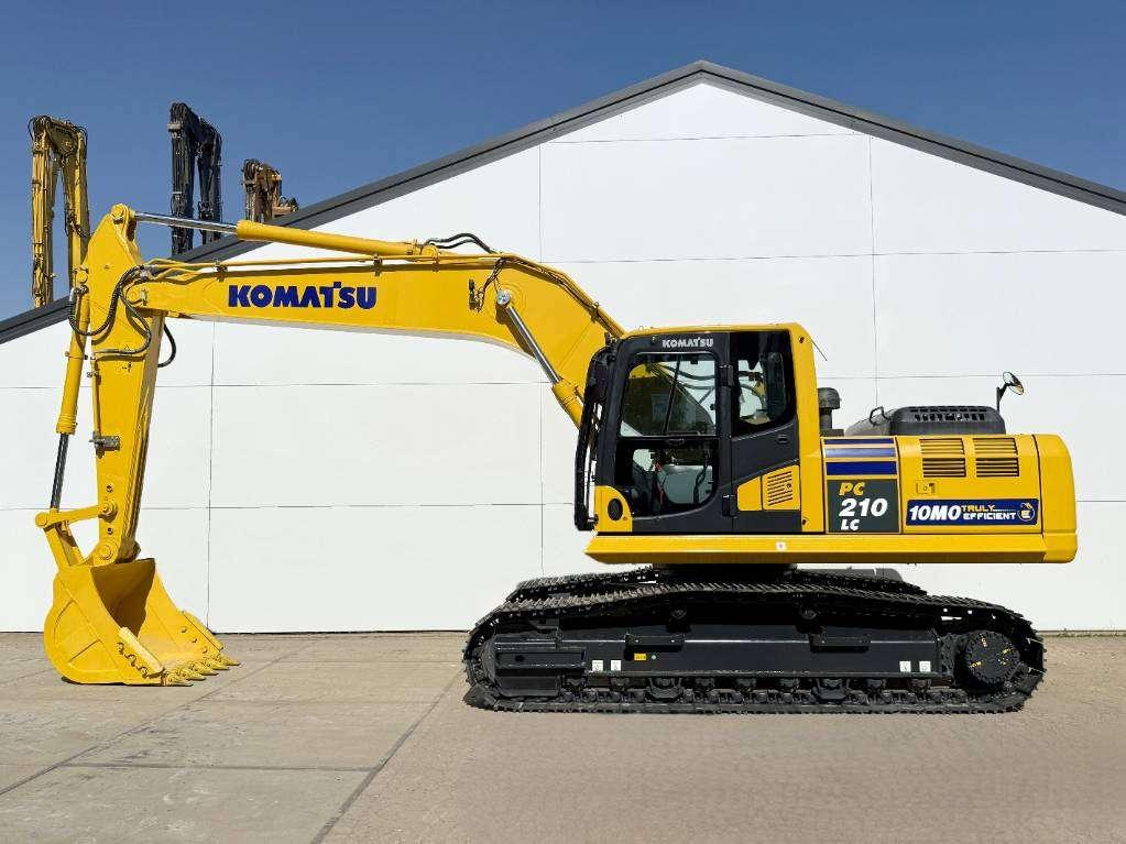 Komatsu PC210LC-10M0 - New / Unused / Hammer Lines Foto 1