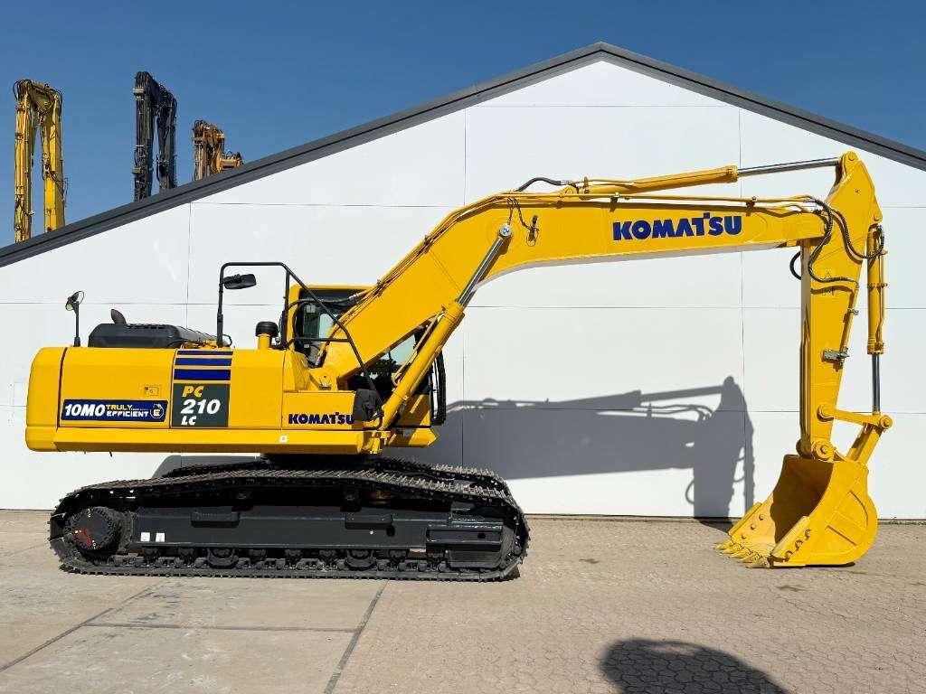 Komatsu PC210LC-10M0 - New / Unused / Hammer Lines Foto 6