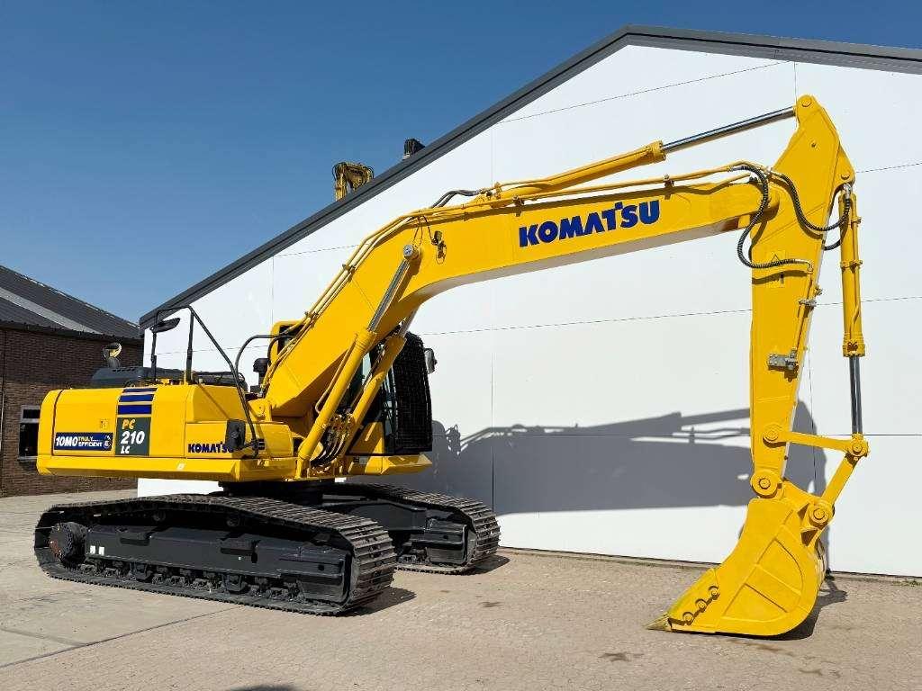 Komatsu PC210LC-10M0 - New / Unused / Hammer Lines Foto 7