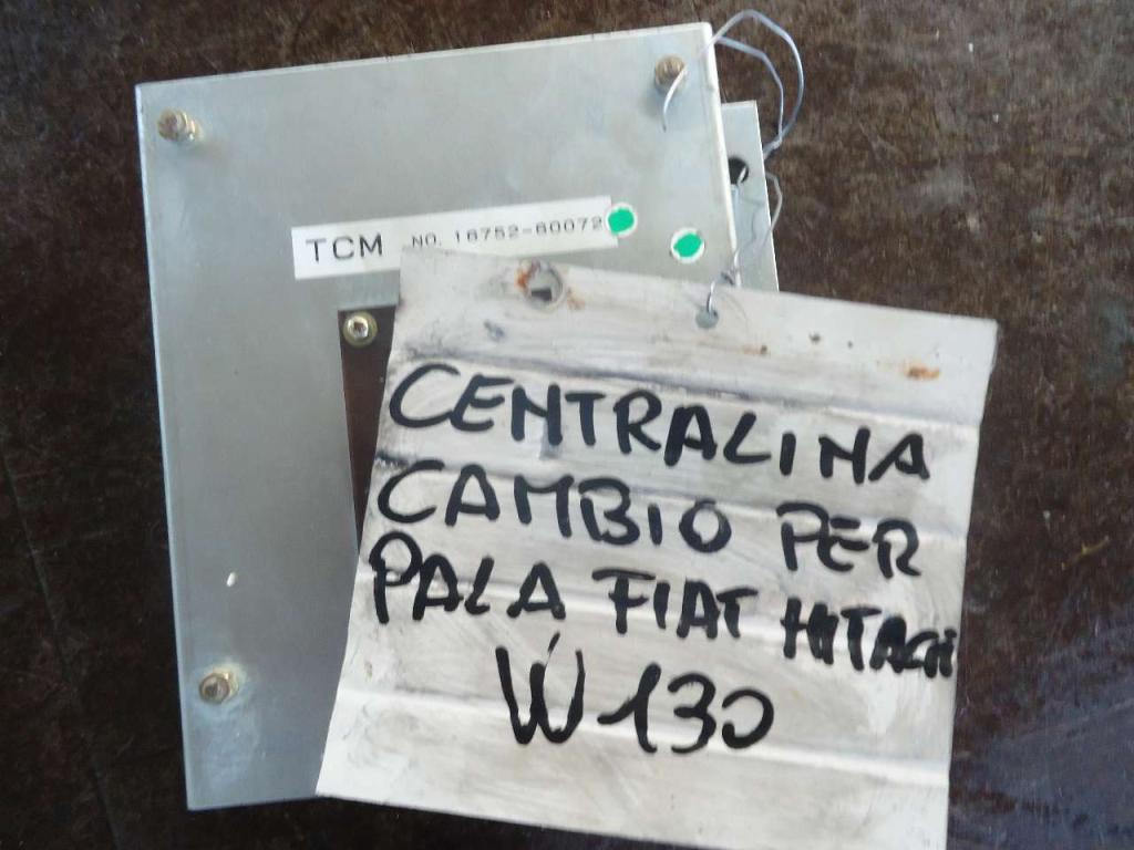 Centralina cambio per Fiat Hitachi W130 Foto 3